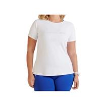 Camiseta lupo de manga curta ref:77052 feminino Camiseta lupo de manga curta ref:77052 feminino