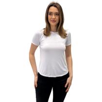 Camiseta Lupo Dry Manga Curta com Proteção 50+ Feminina