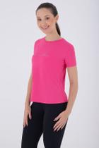 Camiseta lupo feminina basica rosa gg