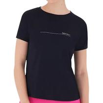 Camiseta Lupo Feminina Sport Manga Curta Proteção UV+50 77052-003