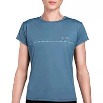 Camiseta Lupo LSport AF Básica Feminina - Azul