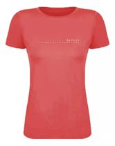 Camiseta Lupo LSport AF Básica Feminina - Goiaba Camiseta Lupo LSport AF Básica Feminina - Goiaba