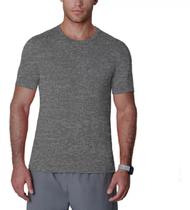 Camiseta Lupo LSport AM Basic Run Masculina - Mescla Escuro