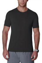 Camiseta Lupo LSport AM Basic Run Masculina - Preta
