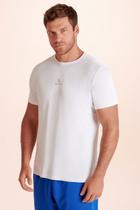 Camiseta Lupo LSport AM Básica II Masculina - Branca