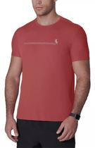 Camiseta Lupo LSport AM Básica II Masculina - Goiaba