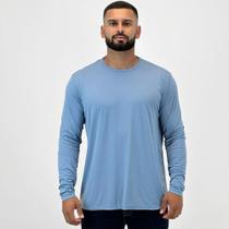 Camiseta Lupo Manga Longa Proteção UV 50+ Masculina