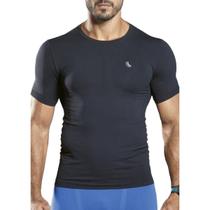 Camiseta Lupo Masculina Fitness para Musculação Térmica Lupo i-power Lupo