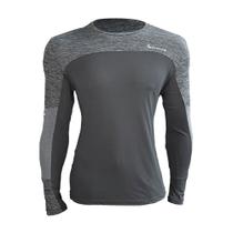 Camiseta Lupo Masculina Manga Longa 77084-001