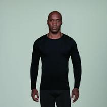 Camiseta Lupo Masculina Under Warm Segunda Pele Confortável Camiseta Lupo Masculina Under Warm Segunda Pele Confortável