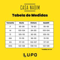 Camiseta Lupo Sport T-Shirt Poliamida Básica II 77268-001