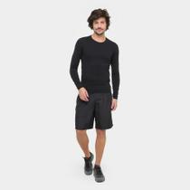 Camiseta Lupo Under Warm Manga Longa Masculina