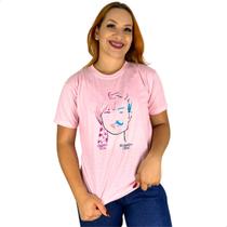 Camiseta luta conta o cancer outrubro rosa e novembro azul