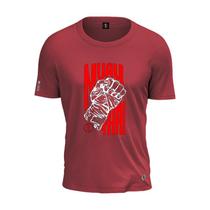 Camiseta Luta Muay Thai Luva Mão Hand Soco Puch Shap Life