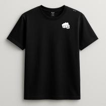 Camiseta Lutas de Algodão Egípcio e Poliamida com Proteção UV