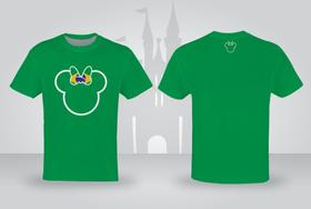 Camiseta M adulto verde Personagens Camiseta M adulto verde Personagens