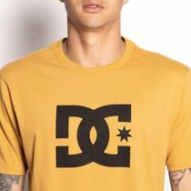 Camiseta M/C DC Star Color Amarelo