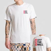 Camiseta m/c masculina vans off the wall * original