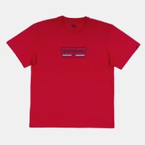 Camiseta m/c range life front ps vermelho