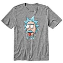 Camiseta M Cinza E=mc²