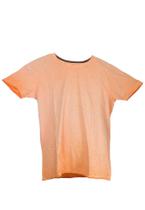 Camiseta M/Curta Basic Laranja Mini Us