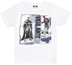 Camiseta M/curta Batman Superman Nº 4 Ao 10 Oficial