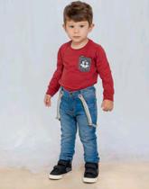 Camiseta m/l masculino com bolso