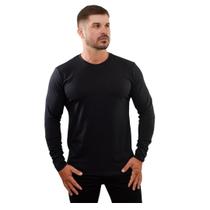 Camiseta m. longa egípcia bordado