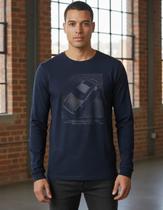 Camiseta M. longa Masculina Estampa Frontal P AO XGG MALWEE