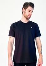 Camiseta M Pollo Masculina Preta