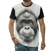 Camiseta Macaco Animal Símio Primata Antropoide Orangotango