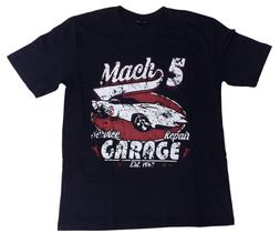 Camiseta Mach 5 Speed Racer Anime Vintage Antigo HCD602 RCH