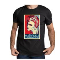 Camiseta Madonna 100% algodão - jmv