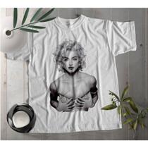 Camiseta Madonna Cantora Camisa Unissex - SEMPRENALUTA