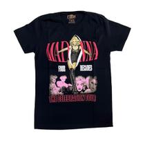 Camiseta Madonna Celebration Tour Blusa camisa madona BoMado2 - Bandas