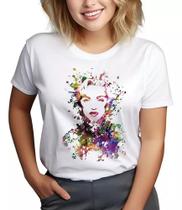 Camiseta Madonna Pop Celebration Tour Brasil Show Unissex