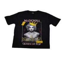 Camiseta Madonna*/ Queen Of Pop (hcd)