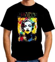 Camiseta Madonna - Silk 5 cores - Somar