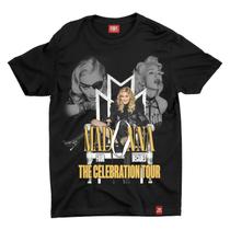 Camiseta Madonna The Celebration Tour - Chemical