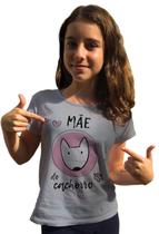 Camiseta mãe de cão