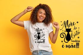 Camiseta Mãe de Gato