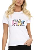 Camiseta Mãe Feminina Branca