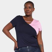 Camiseta Maelle Plus Size feminino 15399