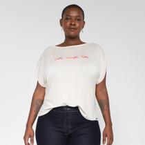 Camiseta Maelle Plus Size feminino 15404