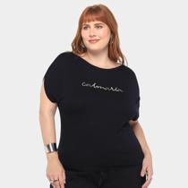 Camiseta Maelle Plus Size feminino 15404