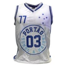 Camiseta mafia azul portão 3 torcida organizada cruzeiro