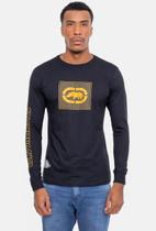 Camiseta maga longa Ecko Unltd