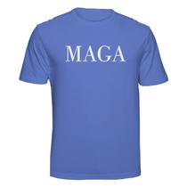 Camiseta MAGA Make America Great Again Cor:AzulTamanho:G