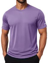 Camiseta MAGCOMSEN Dry Fit Sun Protection UPF50+ para homens Camiseta MAGCOMSEN Dry Fit Sun Protection UPF50+ para homens