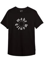 Camiseta Mahe Black Circle Camiseta Mahe Black Circle
